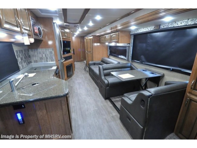 2018 Holiday Rambler Vacationer 36F 2 Full Baths Bunk Model W/ Sat, OH Loft - New Class A For Sale by Motor Home Specialist in Alvarado, Texas