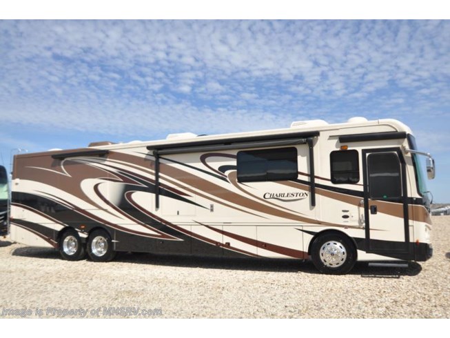 Used 2016 Forest River Charleston 430RB Bath & 1/2 W/ King, Res Fridge, W/D available in Alvarado, Texas