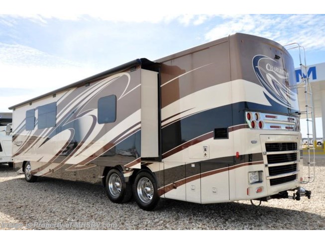 2016 Charleston 430RB Bath & 1/2 W/ King, Res Fridge, W/D by Forest River from Motor Home Specialist in Alvarado, Texas