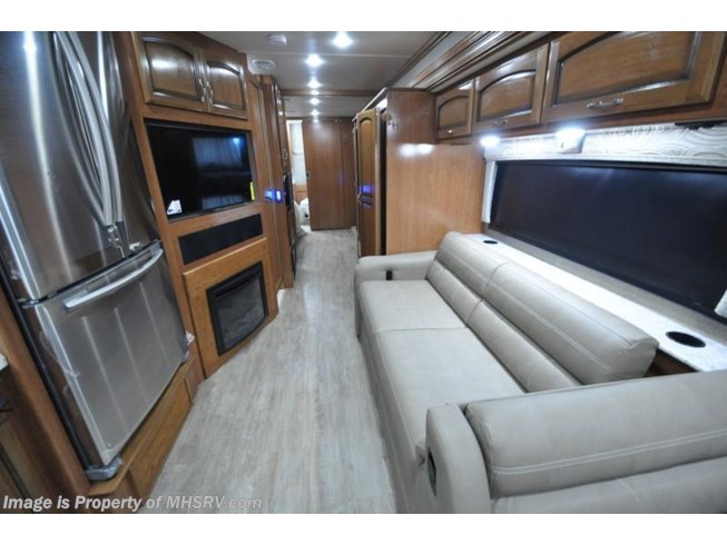 2018 Holiday Rambler Vacationer 36F 2 Full Baths Bunk Model W/ Sat, OH Loft - New Class A For Sale by Motor Home Specialist in Alvarado, Texas