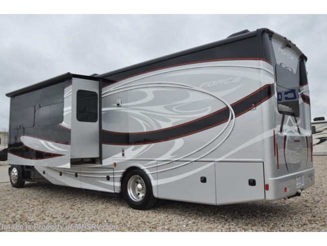 2017 Force 36FK W/ Res Fridge, King, W/D, OH Loft by Dynamax Corp from Motor Home Specialist in Alvarado, Texas