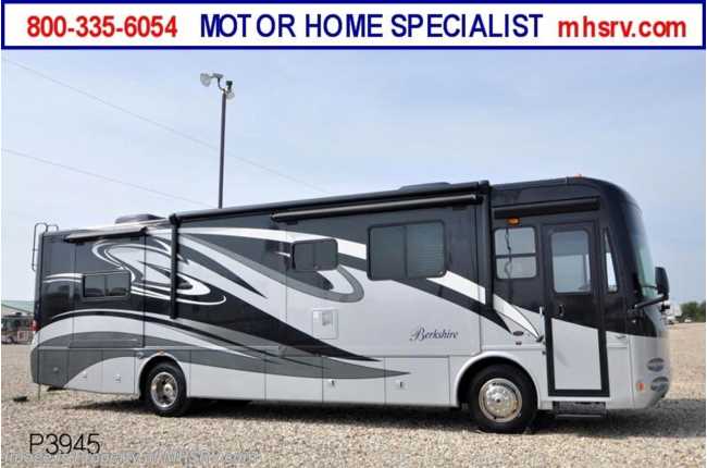 2010 Forest River Berkshire W/4 Slides (360QS-40) Used RV For Sale