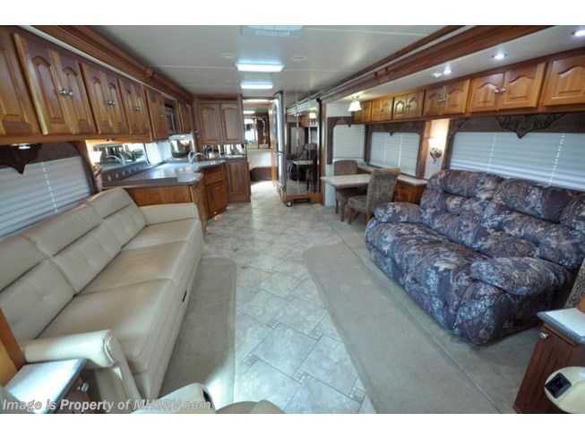 2006 Tiffin Allegro Bus 42QRP W/ Res Fridge, King, W/D - Used Diesel Pusher For Sale by Motor Home Specialist in Alvarado, Texas