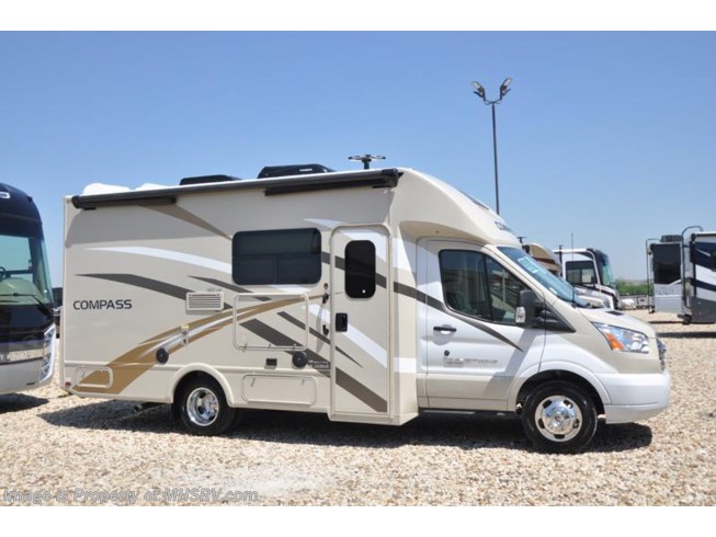 New 2018 Thor Motor Coach Compass 23TB Diesel RV for Sale at MHSRV.com W/Heat Pump available in Alvarado, Texas
