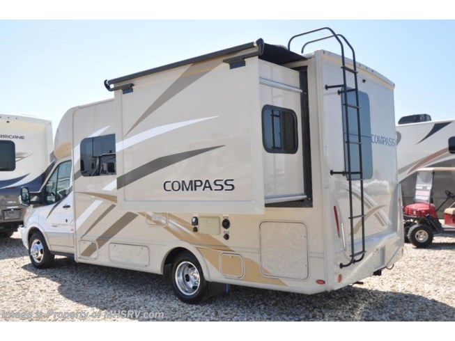 2018 Compass 23TB Diesel RV for Sale at MHSRV.com W/Heat Pump by Thor Motor Coach from Motor Home Specialist in Alvarado, Texas
