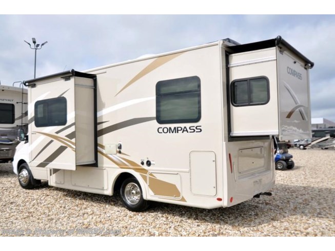 2018 Compass 24TX Sprinter Diesel RV for Sale at MHSRV.com by Thor Motor Coach from Motor Home Specialist in Alvarado, Texas