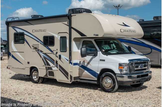 2019 Thor Motor Coach Chateau 22E RV for Sale at MHSRV W/ Stabilizers, 15K A/C