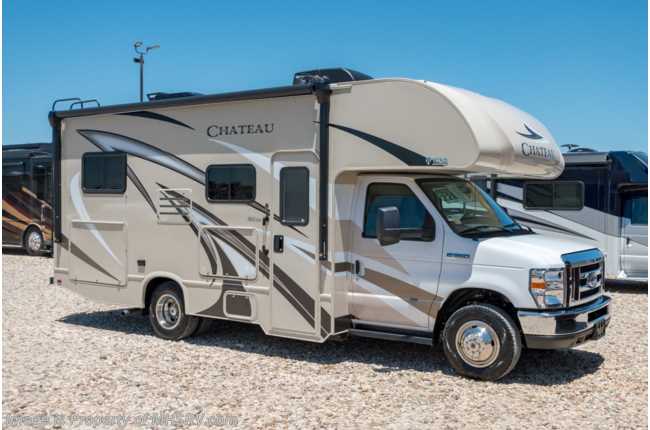2019 Thor Motor Coach Chateau 22E RV for Sale at MHSRV W/Stabilizers, 15K A/C