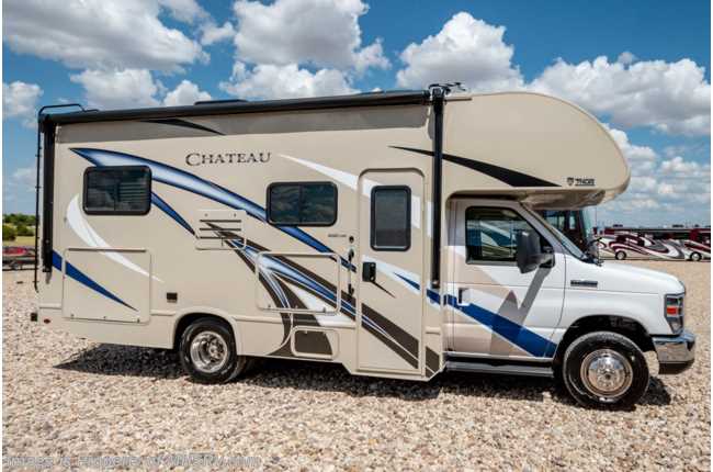 2019 Thor Motor Coach Chateau 22E RV for Sale at MHSRV W/ 15K A/C, Stabilizers