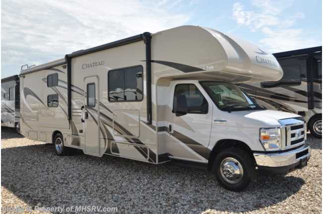 2019 Thor Motor Coach Chateau 30D Bunk Model RV for Sale W/Stabilizers, 15K A/C