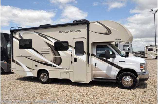 2019 Thor Motor Coach Four Winds 22E RV for Sale at MHSRV W/ Stabilizers, 15K A/C