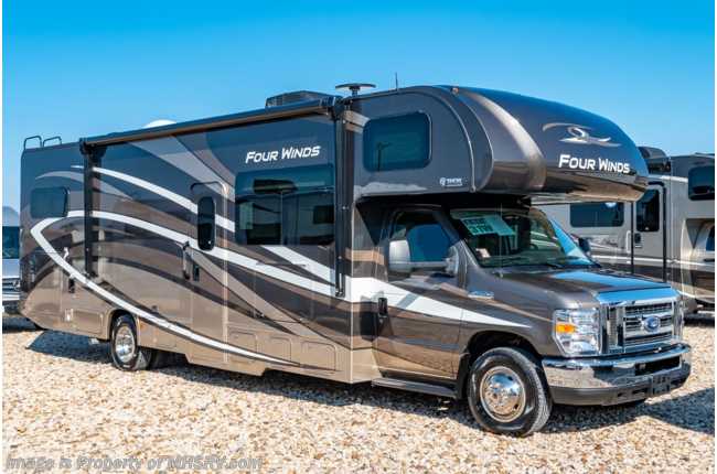 2019 Thor Motor Coach Four Winds 31W RV for Sale W/ 15K A/C, Jacks, FBP