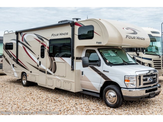 New 2019 Thor Motor Coach Four Winds 31W RV for Sale W/ 15K A/C, Jacks available in Alvarado, Texas