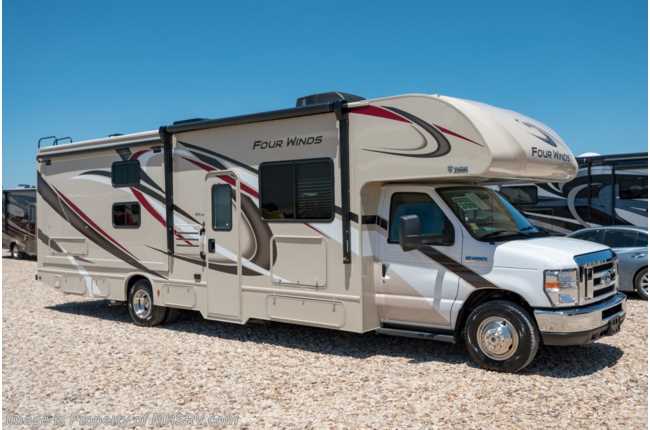 2019 Thor Motor Coach Four Winds 30D Bunk Model RV for Sale W/ Stabilizers, 15K A/C