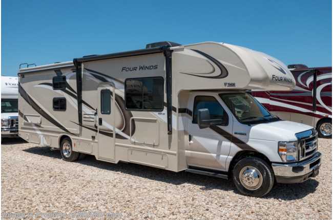 2019 Thor Motor Coach Four Winds 30D Bunk Model RV for Sale W/Stabilizers, 15K A/C