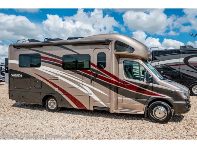 New 2019 Thor Motor Coach Siesta Sprinter 24SJ available in Alvarado, Texas