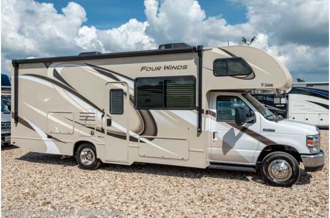 2019 Thor Motor Coach Four Winds 26B RV for Sale at MHSRV W/ Stabilizers, 15K A/C