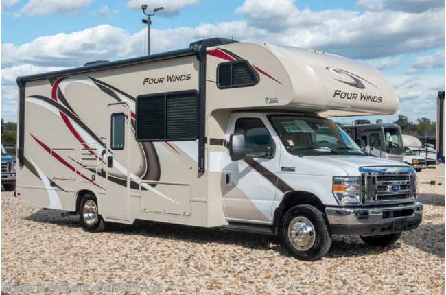 2019 Thor Motor Coach Four Winds 26B RV for Sale at MHSRV W/15K A/C, Stabilizers