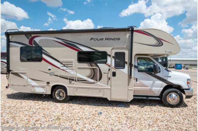 2019 Thor Motor Coach Four Winds 25V RV for Sale at MHSRV W/ 15K A/C, Stabilizers