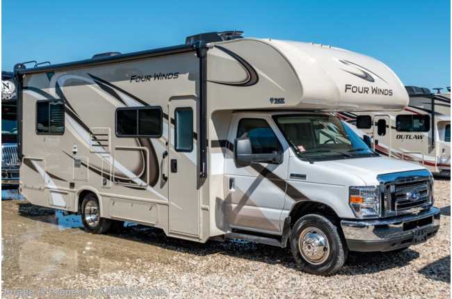 2019 Thor Motor Coach Four Winds 25V RV for Sale at MHSRV W/15K A/C, Stabilizers