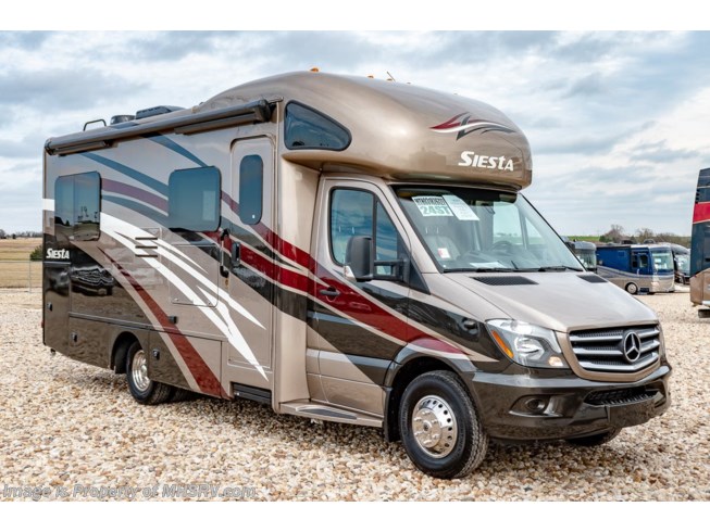 New 2019 Thor Motor Coach Siesta Sprinter 24ST available in Alvarado, Texas