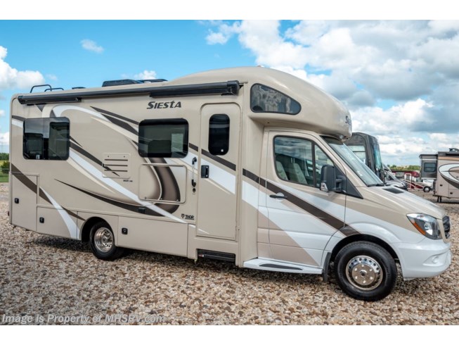 New 2019 Thor Motor Coach Four Winds Siesta Sprinter 24ST RV W/ Stabilizers & Theater Seats available in Alvarado, Texas