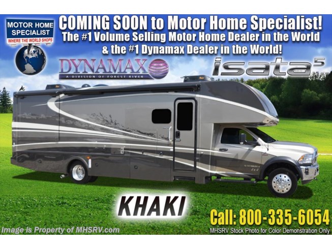 New 2019 Dynamax Corp Isata 5 Series 35DB Super C Bunk House W/Solar, 8KW Gen available in Alvarado, Texas