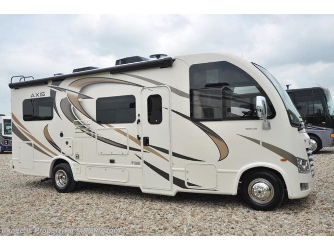 New 2019 Thor Motor Coach Axis 24.1 RUV for Sale @ MHSRV W/ Stabilizers available in Alvarado, Texas