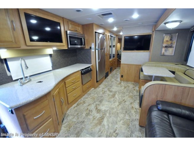 2017 Coachmen Mirada 35KB W/ Ext Kitchen, OH Loft, King - Used Class A For Sale by Motor Home Specialist in Alvarado, Texas