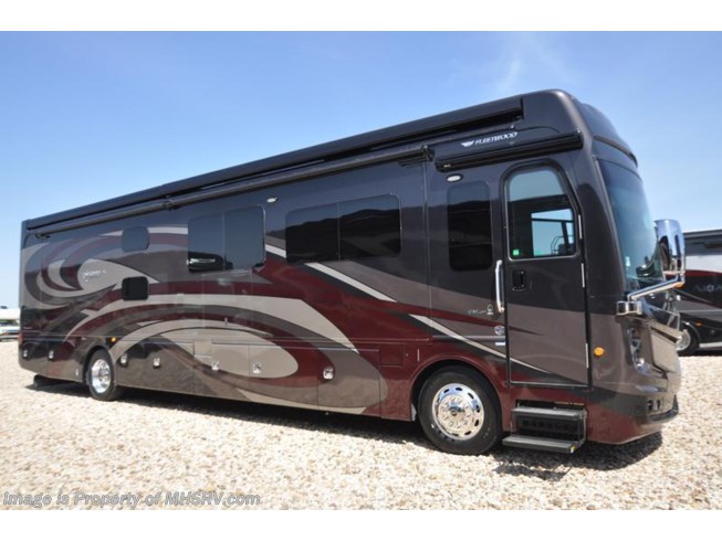 Used 2017 Fleetwood Discovery LXE 40G Bunk Model W/ Res Fridge, King, W/D available in Alvarado, Texas