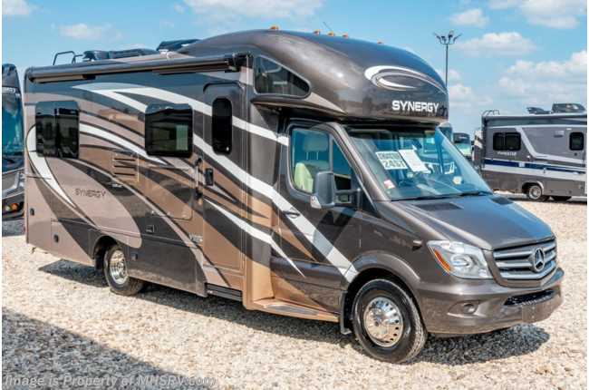 2019 Thor Motor Coach Synergy 24ST Sprinter RV for Sale W/Theater Seats, Dsl Gen
