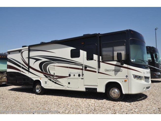 Used 2016 Forest River Georgetown 335DS W/ Ext TV, OH Loft, 2 Slides available in Alvarado, Texas