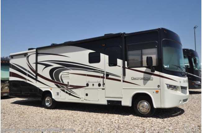 2016 Forest River Georgetown 335DS W/ Ext TV, OH Loft, 2 Slides