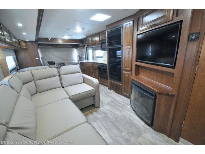 2016 Forest River Georgetown 335DS W/ Ext TV, OH Loft, 2 Slides - Used Class A For Sale by Motor Home Specialist in Alvarado, Texas
