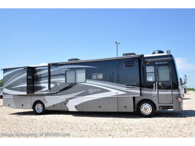Used 2008 Fleetwood Discovery 40X W/ 3 Slides, Ext TV available in Alvarado, Texas