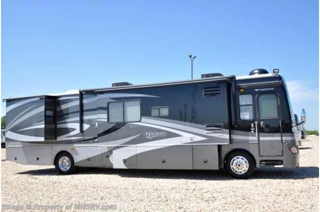 2008 Fleetwood Discovery 40X W/ 3 Slides, Ext TV