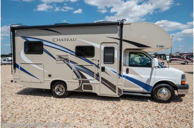 2019 Thor Motor Coach Chateau 22E RV for Sale at MHSRV W/ Stabilizers, 15K A/C