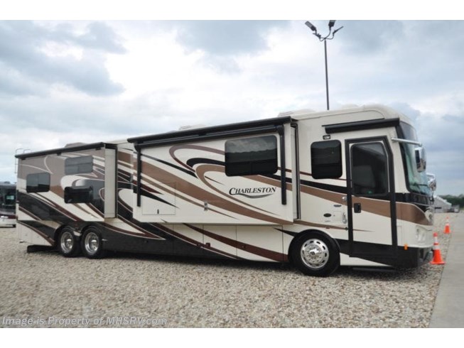 Used 2015 Forest River Charleston 430BH Bunk Model Diesel Pusher Consignment RV available in Alvarado, Texas
