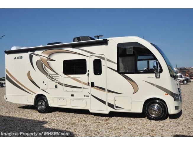 New 2019 Thor Motor Coach Axis 25.6 RUV for Sale  W/Stabilizers, Heat Pads available in Alvarado, Texas