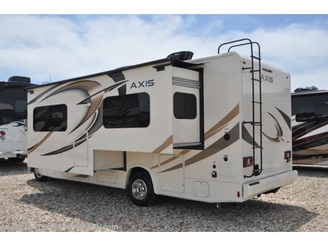 2019 Axis 25.6 RUV for Sale  W/Stabilizers, Heat Pads by Thor Motor Coach from Motor Home Specialist in Alvarado, Texas