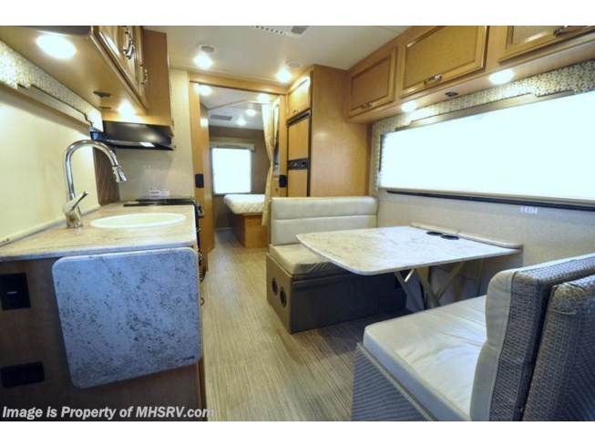 2017 Thor Motor Coach Axis 25.3 W/ Ext TV, OH Loft, Slide - Used Class A For Sale by Motor Home Specialist in Alvarado, Texas