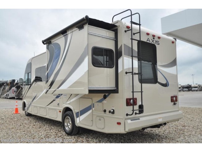 2017 Axis 25.3 W/ Ext TV, OH Loft, Slide by Thor Motor Coach from Motor Home Specialist in Alvarado, Texas