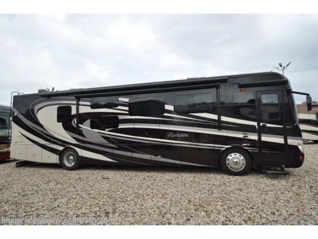 Used 2016 Forest River Berkshire 38A Bath & 1/2 Bunk Model W/ Res Fridge, King available in Alvarado, Texas