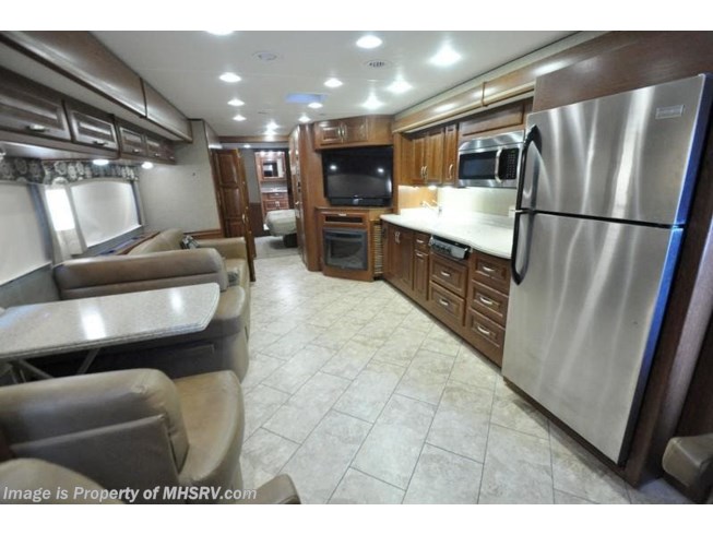 2016 Forest River Berkshire 38A Bath & 1/2 Bunk Model W/ Res Fridge, King - Used Diesel Pusher For Sale by Motor Home Specialist in Alvarado, Texas