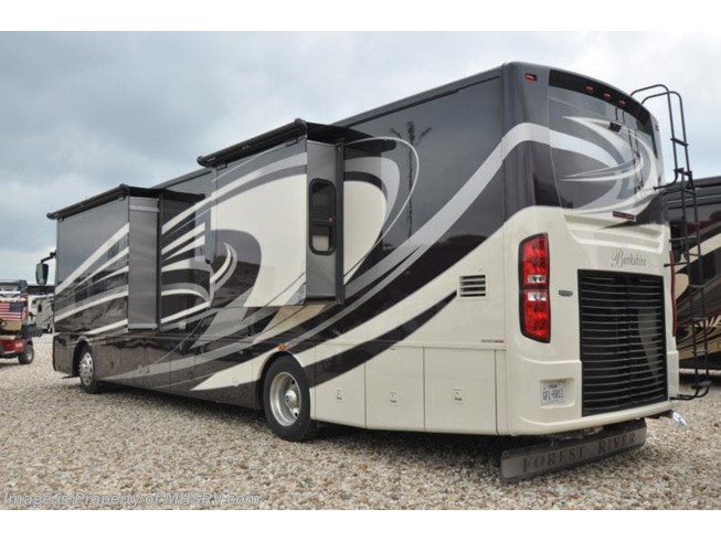 2016 Berkshire 38A Bath & 1/2 Bunk Model W/ Res Fridge, King by Forest River from Motor Home Specialist in Alvarado, Texas