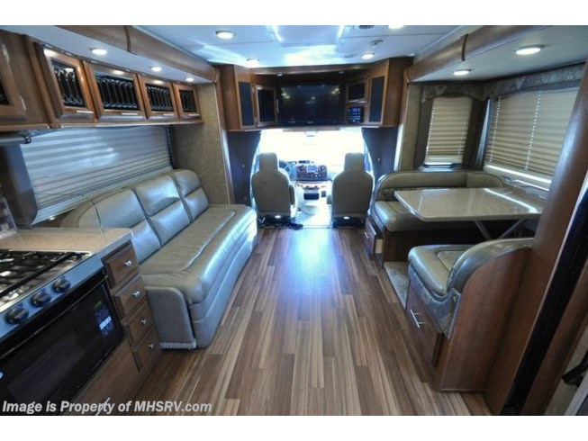 2014 Coachmen Concord 300TS W/ Ride Rite, Ext, TV, Jacks - Used Class C For Sale by Motor Home Specialist in Alvarado, Texas