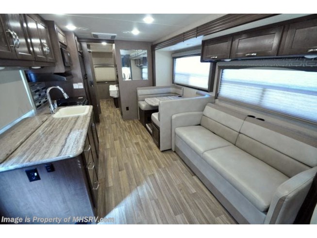 2017 Thor Motor Coach A.C.E. 30.3 W/ Ext TV, OH Loft, 2 Slides - Used Class A For Sale by Motor Home Specialist in Alvarado, Texas
