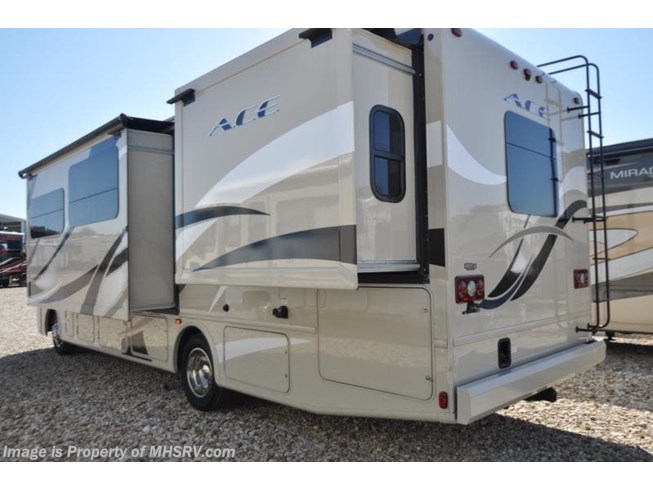 2017 A.C.E. 30.3 W/ Ext TV, OH Loft, 2 Slides by Thor Motor Coach from Motor Home Specialist in Alvarado, Texas