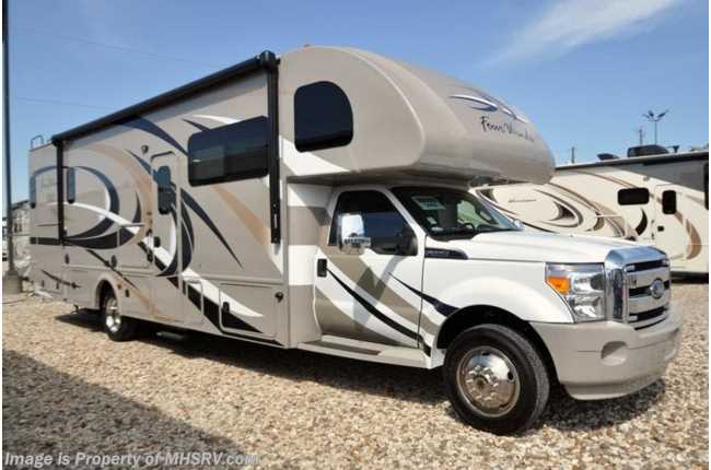 2016 Thor Motor Coach Four Winds Super C 35SB bunk house with full wall slide