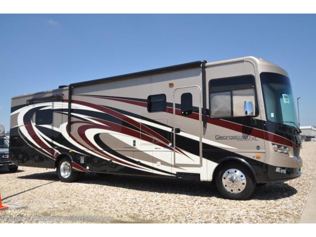 Used 2018 Forest River Georgetown XL 369DS Bath & 1/2 W/ King, Res Fridge, W/D available in Alvarado, Texas
